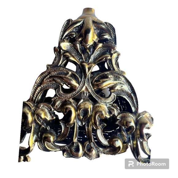 Beautiful‎ Ornate Vintage Perfume Bottle - Picture 4 of 4